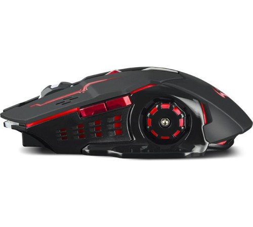 Беспроводная игровая мышь SVEN RX-G930W (бесшумн. кл., 5+1кл. 800-2400 DPI, ST, подсв., игров. упак)