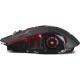 Беспроводная игровая мышь SVEN RX-G930W (бесшумн. кл., 5+1кл. 800-2400 DPI, ST, подсв., игров. упак)
