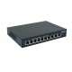 PoE Коммутатор OSNOVO SW-20820(120W) PoE коммутатор Fast Ethernet на 10 RJ45 портов. Порты: 1 x FE (10/100Base-T) с PoE (до 60W, A+B) + 7 x FE (10/100Base-T) с PoE (до 30W), 2 x GE (10/100/1000 Base-T). Соответствуе
