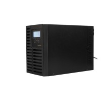Источник бесперебойного питания SMARTWATT ИБП Онлайн, 1000/900 ВА/Вт, напольный, LCD дисплей, Schuko CEE7/4 - 2 шт.