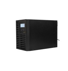Источник бесперебойного питания SMARTWATT ИБП Онлайн, 1000/900 ВА/Вт, напольный, LCD дисплей, Schuko CEE7/4 - 2 шт.