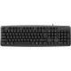 Проводная клавиатура Defender 45420 HB-420 RU,черный,полноразмерная