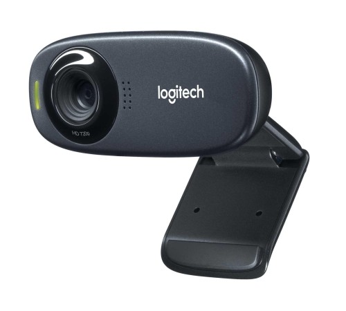Веб-камера Logitech C310 (HD 720p/30fps, фокус постоянный, угол обзора 60°, кабель 1.5м) (M/N: V-U0015) (Мятая упаковка) Веб-камера Logitech C310 (HD 720p/30fps, фокус постоянный, угол обзора 60°, кабель 1.5м) (M/N: V-U0015) (Мятая упаковка)
