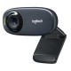 Веб-камера Logitech C310 (HD 720p/30fps, фокус постоянный, угол обзора 60°, кабель 1.5м) (M/N: V-U0015) (Мятая упаковка)