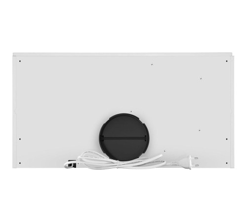 ВЫТЯЖКА HOMSair Flat 60 White/ встраиваемая, колыбельное управление, 2 скорости, 520 м3/ч, до 20 м2, 45 дБ, угольный фильтр CF110 - 1 шт, ШхВхД: 600х176х280 мм, белый цвет