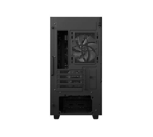 Корпус ПК без блока питания/ Case Deepcool CH360 Digital, 1xUSB3.0, 1xType-C, 2x140ARGB fan, 1x120ARGB fan, mATX, Digital display, Black