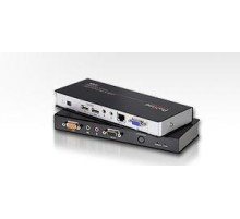 Удлинитель ATEN USB VGA/Audio Cat 5 KVM Extender with Deskew (1280 x 1024@300m)