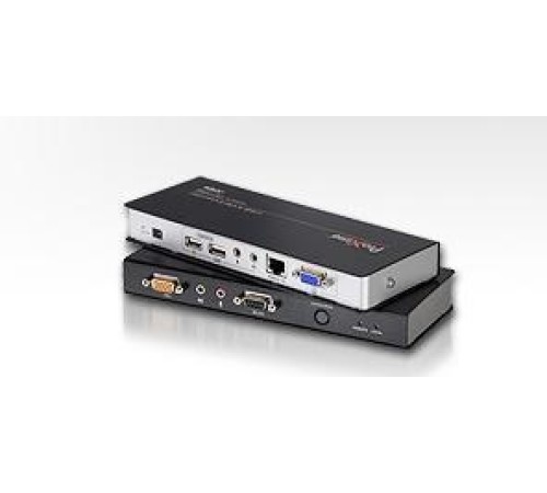 Удлинитель ATEN USB VGA/Audio Cat 5 KVM Extender with Deskew (1280 x 1024@300m) Удлинитель ATEN USB VGA/Audio Cat 5 KVM Extender with Deskew (1280 x 1024@300m)
