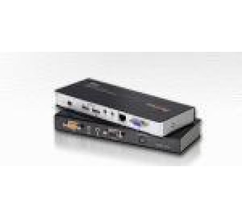 Удлинитель ATEN USB VGA/Audio Cat 5 KVM Extender with Deskew (1280 x 1024@300m) Удлинитель ATEN USB VGA/Audio Cat 5 KVM Extender with Deskew (1280 x 1024@300m)