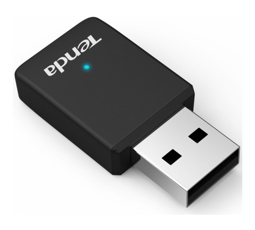 Адаптер Wi-Fi/ Tenda WiFi Adapter USB U9 (USB2.0, WLAN 650Mbps, 802.11ac) 1x int Antenna Адаптер Wi-Fi/ Tenda WiFi Adapter USB U9 (USB2.0, WLAN 650Mbps, 802.11ac) 1x int Antenna