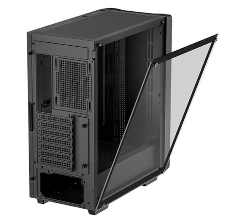 корпус Deepcool CC560 V2 Limited без БП, боковое окно (закаленное стекло), черный, ATX