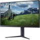 Монитор 27'' LG 27GS85Q-B/ LG UltraGear 27GS85Q-B 27" Nano IPS monitor, 2560x1440, 400cd/m2, 16:9, 1мс(GtG), HDMIx2, DP, USB3.0x3, 180Hz (up to 200Hz), выход на наушники, 178/178, внешний БП, VESA 100x100mm, LTP, HAS 110mm, G-SYNC, FreeSync, black