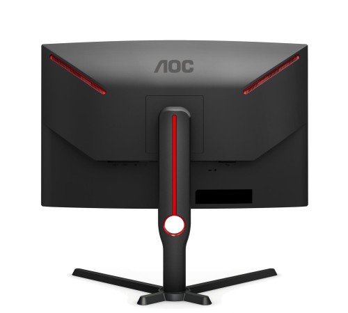 Монитор LCD 27'' 16:9 1920х1080(FHD) VA, Curved, nonGLARE, 165 Hz, 300 cd/m2, H178°/V178°, 3000:1, 80M:1, 16.7M, 4ms, 2xHDMI, DP, USB-Hub, Height adj, Tilt, Swivel, Speakers, Black Монитор LCD 27'' 16:9 1920х1080(FHD) VA, Curved, nonGLARE, 165 Hz, 300 cd/m2, H178°/V178°, 3000:1, 80M:1, 16.7M, 4ms, 2xHDMI, DP, USB-Hub, Height adj, Tilt, Swivel, Speakers, Black