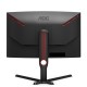 Монитор LCD 27'' 16:9 1920х1080(FHD) VA, Curved, nonGLARE, 165 Hz, 300 cd/m2, H178°/V178°, 3000:1, 80M:1, 16.7M, 4ms, 2xHDMI, DP, USB-Hub, Height adj, Tilt, Swivel, Speakers, Black