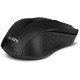 Беспроводная мышь SVEN RX-350W чёрная  (5+1кл. 600-1400DPI, SoftTouch, блист)