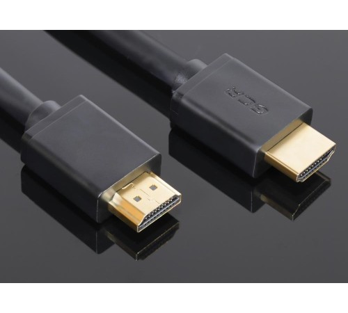 Greenconnect Кабель 3.0m HDMI версия 2.0, HDR 4:2:2, Ultra HD, 4K 60 fps 60Hz/5K*30Hz, 3D, AUDIO, 18.0 Гбит/с, 28/28 AWG, OD7.3mm, тройной экран, черный, GCR-HM411-3.0m Greenconnect Кабель 3.0m HDMI версия 2.0, HDR 4:2:2, Ultra HD, 4K 60 fps 60Hz/5K*30Hz, 3D, AUDIO, 18.0 Гбит/с, 28/28 AWG, OD7.3mm, тройной экран, черный, GCR-HM411-3.0m