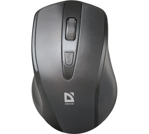 Defender Беспроводная оптическая мышь Datum MM-265 черный,3 кнопки,1600 dpi
