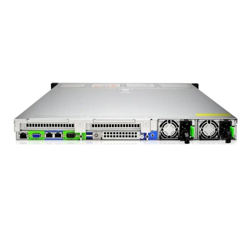 Серверная платформа/ Gooxi SL101-D10R-G3 1U 10bay server,  2pcs of riser cards 1300W 1+1 PSU EU power cable
