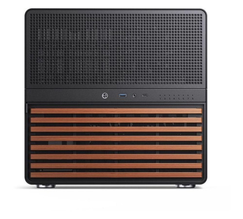 Корпус без блока питания/ Case JONSBO N5, Mini-Tower, 3x120mm, 1xUSB-A 3.0 + 1xUSB-C 3.2, E-ATX, ATX, mATX, mITX Black Корпус без блока питания/ Case JONSBO N5, Mini-Tower, 3x120mm, 1xUSB-A 3.0 + 1xUSB-C 3.2, E-ATX, ATX, mATX, mITX Black