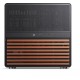Корпус без блока питания/ Case JONSBO N5, Mini-Tower, 3x120mm, 1xUSB-A 3.0 + 1xUSB-C 3.2, E-ATX, ATX, mATX, mITX Black