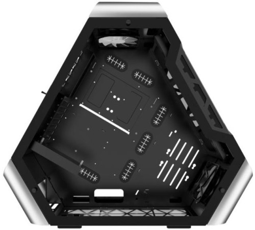 Корпус без блока питания/ Case JONSBO TR03-A, Full-Tower, TG, 2x120mm, 2xUSB-A 3.0 + 1xUSB-C 3.2, ATX, mATX, mITX Aluminium panel Silver Корпус без блока питания/ Case JONSBO TR03-A, Full-Tower, TG, 2x120mm, 2xUSB-A 3.0 + 1xUSB-C 3.2, ATX, mATX, mITX Aluminium panel Silver