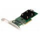 Контроллер/ MegaRAID SAS 9560-8I SGL (8-Port Int., 12Gb/s SAS/SATA/PCIe (NVMe), PCIe 4.0, 4GB DDR4)