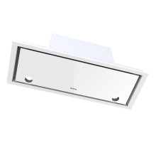 Встраиваемая вытяжка Korting/ 90 см, 3 режима, 800 м3/ч, белый цвет