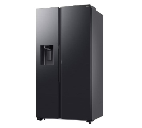 Холодильник Samsung/ Volume: 634l. HxWxD: 178 X 91 X 72 cm. Color: Black graphite. Total No Frost with multithreaded All-Around Cooling. Metal Cooling cooling in the refrigerator and freezer. Internal digital display. Automatic door opening. LED lighting Холодильник Samsung/ Volume: 634l. HxWxD: 178 X 91 X 72 cm. Color: Black graphite. Total No Frost with multithreaded All-Around Cooling. Metal Cooling cooling in the refrigerator and freezer. Internal digital display. Automatic door opening. LED lighting