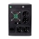 ИБП POWERMAN Smart Sine 2000, LCD, линейно-интерактивный, 2000ВА, 1400Вт, 4 евророзетки с резервным питанием, USB, батарея 12В 9Ач 2 шт., 380мм х 158мм х 198мм, 12.7 кг./ UPS POWERMAN Smart Sine 2000, LCD, line-interactive, 2000VA, 1400W, 4 eurosockets w