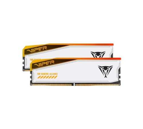 Оперативная память Patriot Viper ELITE 5 RGB DDR5 DIMM 32GB 6600MHz KIT TUF GAMING 2*16GB CL34 34-40-40-84 1.4V Оперативная память Patriot Viper ELITE 5 RGB DDR5 DIMM 32GB 6600MHz KIT TUF GAMING 2*16GB CL34 34-40-40-84 1.4V