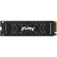 Твердотельный накопитель/ Kingston SSD Fury Renegade, 500GB, M.2(22x80mm), NVMe, PCIe 4.0 x4, 3D TLC, R/W 7300/3900MB/s, IOPs 450 000/900 000, DRAM buffer 512MB, TBW 500, DWPD 0.55 (60 мес)