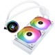 Водяное охлаждение для процессора/ Water Cooling System Thermalright Frozen Notte 240 White Argb V2 (240mm, White, ARGB/ Fans: 2x120mm, 72.37CFM, 27.7dBA, 2000RPM/ Pump height 54mm, 28dBA, 5300RPM, Rad thickness 27mm/ S: 1200, 1700, 1851, 2011, 2066, 115X
