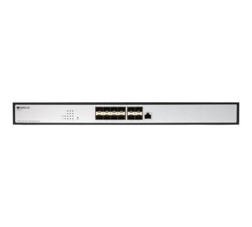 Коммутатор/ Managed L3 Switch 12x10GBase-X SFP+, RJ45 Console