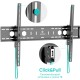Кронштейн ONKRON/ 60-110" макс. 900*600, наклон -10?+5", поворот 0?, от стены до 85мм, вес до 120кг, черный