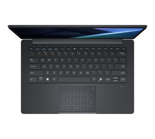 Ноутбук/ ASUS BM1403CDA-S60193 14"(1920x1080 (матовый) WVA)/AMD Ryzen 5 7535U(2.9Ghz)/16384Mb/512PCISSDGb/noDVD/Int:shared/Cam/BT/WiFi/42WHr/war 1y/1.38kg/Gentle Grey/DOS