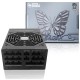 блок питания 1600 Ватт/ Power Supply Super Flower Leadex Titanium, 1600W, ATX, 140mm, 14xSATA, 9xPCI-E(6+2), 5xPCI-E(6), APFC, 80+ Titanium, Full Modular