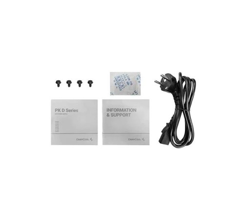 блок питания Deepcool PK500D (ATX 2.4, 500W, PWM 120mm fan, Active PFC+DC to DC, 80+ BRONZE) RET блок питания Deepcool PK500D (ATX 2.4, 500W, PWM 120mm fan, Active PFC+DC to DC, 80+ BRONZE) RET