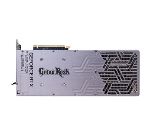 Видеокарта/ VGA Palit GeForce RTX 4090 GameRock 24Gb 384bit GDDR6X