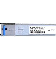 Трансивер/ 330R/3KM WDM SFP Transceiver, 1000Base-BX-U, Simplex SC, TX: 1310nm, RX: 1550nm, Single-mode, 3KM