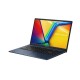 Ноутбук/ ASUS X1504ZA-BQ1413 15.6"(1920x1080 (матовый) IPS)/Intel Core i3 1215U(1.2Ghz)/8192Mb/512PCISSDGb/noDVD/Int:Intel UHD Graphics/Cam/BT/WiFi/42WHr/war 1y/1.7kg/Quiet Blue/DOS