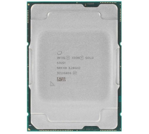 Процессор CPU Intel Xeon Gold 5315Y (3.20-3.60GHz/12MB/8c/16t) LGA4189, 140W, up to 6TB DDR4-2933, CD8068904665802 Процессор CPU Intel Xeon Gold 5315Y (3.20-3.60GHz/12MB/8c/16t) LGA4189, 140W, up to 6TB DDR4-2933, CD8068904665802