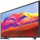 Телевизор ЖК 32" Samsung/ 32", Full HD, Smart TV, Wi-Fi, Voice, PQI 1000, DVB-T2/C/S2, Bluetooth, CI+(1.4), 10W, 2HDMI, 1USB, Black