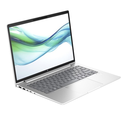 ноутбук/ HP Probook 440 G11 14"(1920x1200)/Intel Core Ultra 5 125U(1.3Ghz)/16384Mb/512SSDGb/noDVD/Int:Intel® Graphics/Cam/BT/WiFi/56WHr/war 1y/1.39kg/Pike Silver/DOS