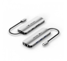 Мультифункциональный хаб Vention USB Type C 8 в 1