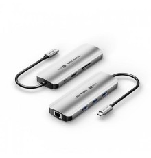 Мультифункциональный хаб Vention USB Type C 8 в 1