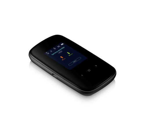 Маршрутизатор/ ZYXEL LTE2566-M634 Portable LTE Cat.6 Wi-Fi router (SIM card inserted), 802.11ac (2.4 and 5 GHz) up to 300 + 866 Mbps, support for LTE / 4G / 3G, color display, micro power USB, battery up to 10 hours Маршрутизатор/ ZYXEL LTE2566-M634 Portable LTE Cat.6 Wi-Fi router (SIM card inserted), 802.11ac (2.4 and 5 GHz) up to 300 + 866 Mbps, support for LTE / 4G / 3G, color display, micro power USB, battery up to 10 hours