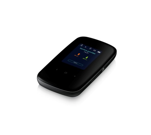 Маршрутизатор/ ZYXEL LTE2566-M634 Portable LTE Cat.6 Wi-Fi router (SIM card inserted), 802.11ac (2.4 and 5 GHz) up to 300 + 866 Mbps, support for LTE / 4G / 3G, color display, micro power USB, battery up to 10 hours Маршрутизатор/ ZYXEL LTE2566-M634 Portable LTE Cat.6 Wi-Fi router (SIM card inserted), 802.11ac (2.4 and 5 GHz) up to 300 + 866 Mbps, support for LTE / 4G / 3G, color display, micro power USB, battery up to 10 hours