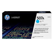 Тонер-картридж/ HP 507A Cyan LaserJet Toner Cartridge