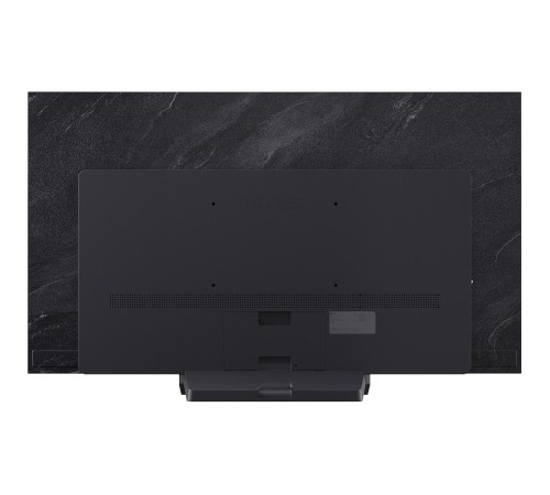 Телевизор 55'' LG/ 55'' OLED, Ultra HD, Smart TV, WebOS, Bluetooth, MR NFC, 120Hz Native (VRR 144Hz), 2.2ch 40Вт Dolby Atmos, 2хHDMI, 3хUSB, 1 Pole, Charcoal Black, 2025