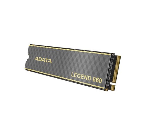 Твердотельный накопитель ADATA LEGEND 860 M.2 2280 NVMe PCIe 4.0 x4 1TB 6000/4000 COLOR BOX